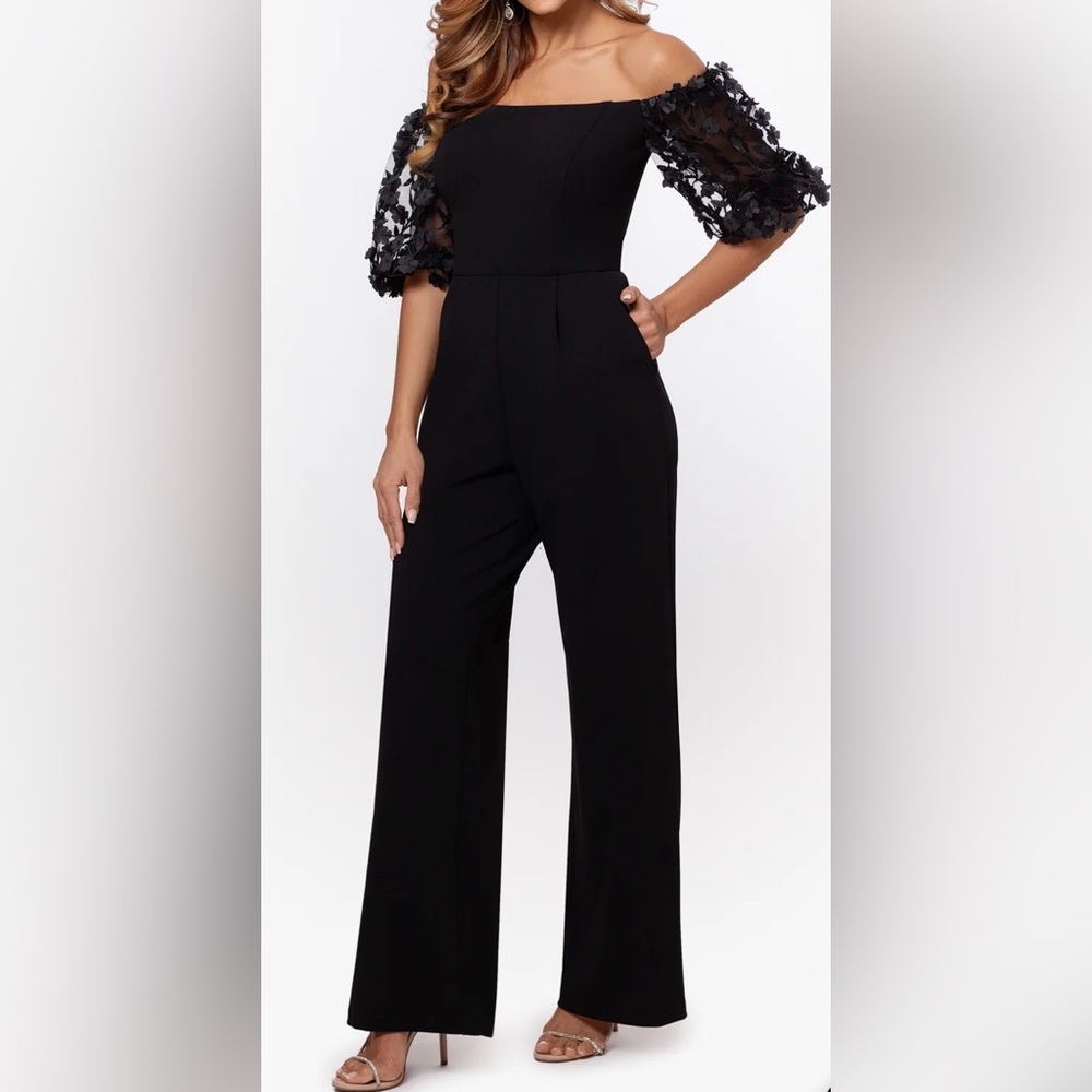 Crepe Jumpsuit new with tags